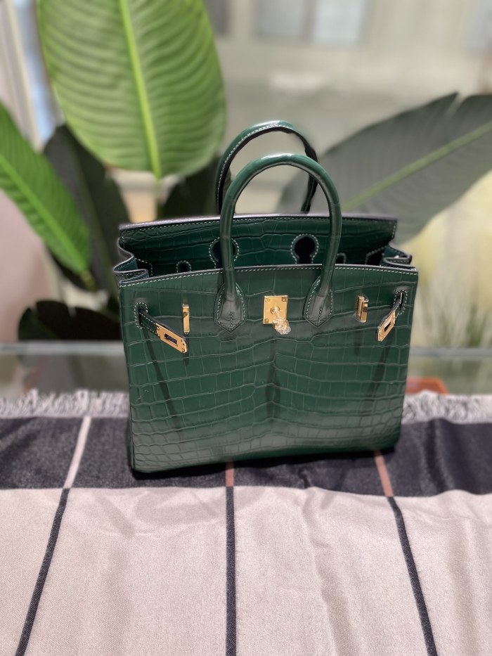  Handbags Hermes BK size:25 cm