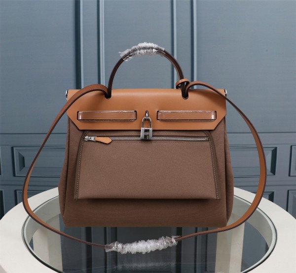  Handbags Hermes Hermès Herdag  size:31 cm
