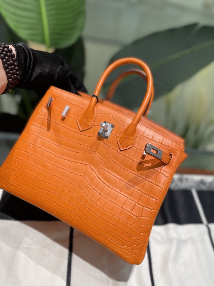  Handbags Hermes BK size:25 cm