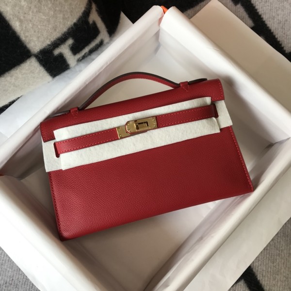  Handbags Hermes 𝑴𝒊𝒏𝒊 𝑲𝒆𝒍𝒍𝒚 size:22 cm