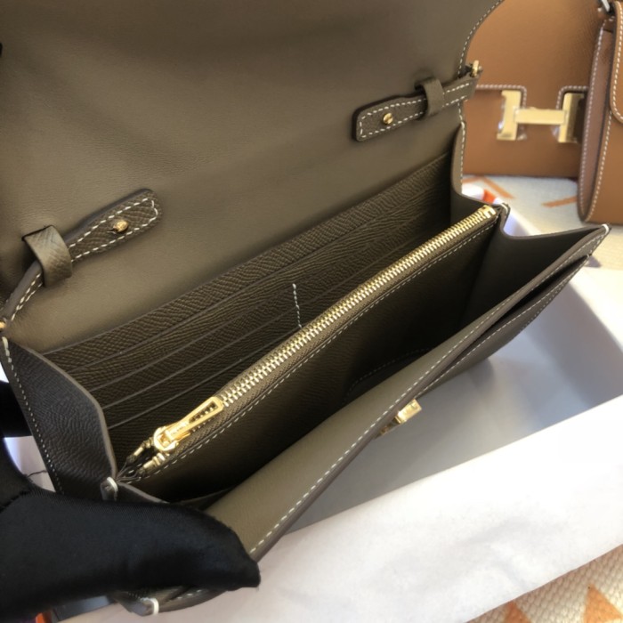  Handbags Hermes Constance  size:21.5×13×4 cm