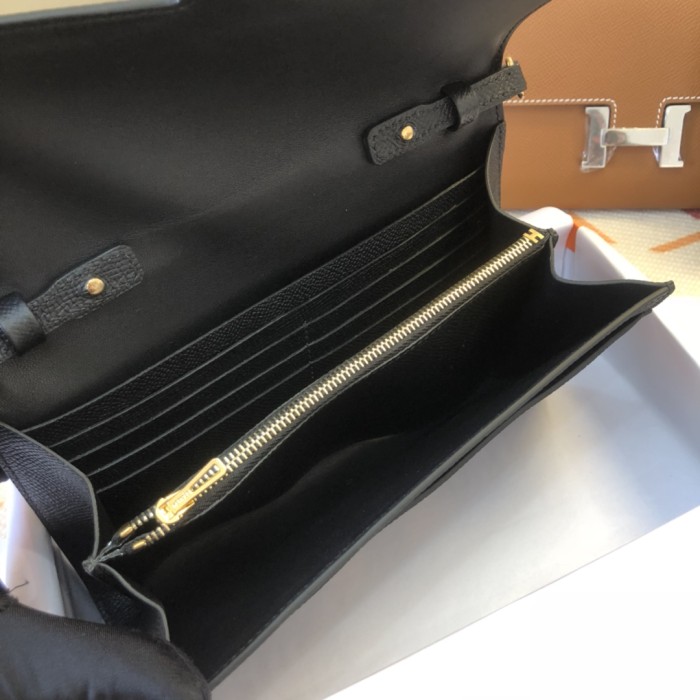  Handbags Hermes Constance  size:21.5×13×4 cm