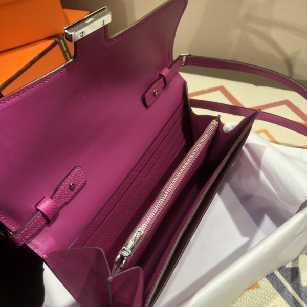  Handbags Hermes Constance  size:21.5×13×4 cm