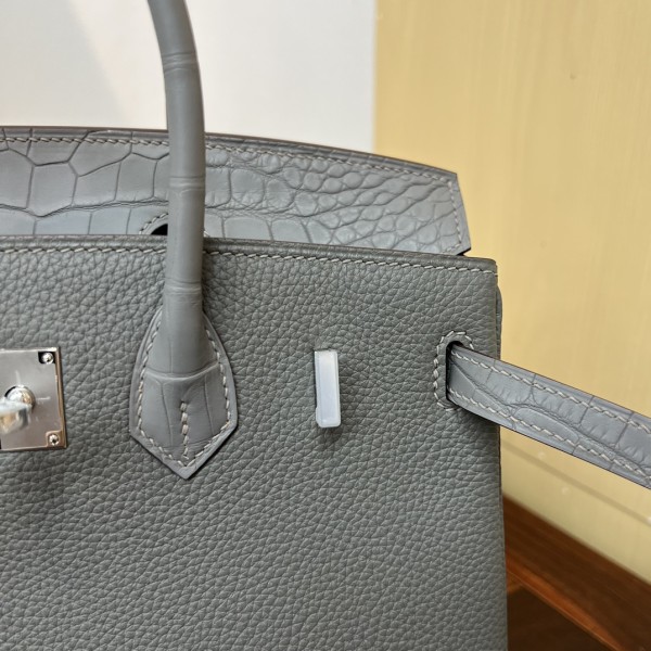  Handbags Hermes touch BK size:25 cm