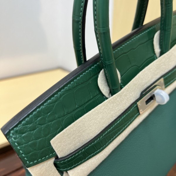  Handbags Hermes  touch BK  size:25 cm
