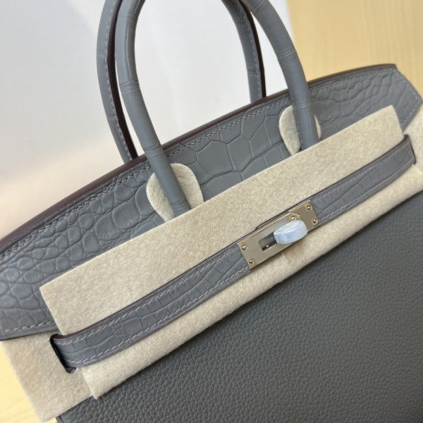  Handbags Hermes touch BK size:25 cm