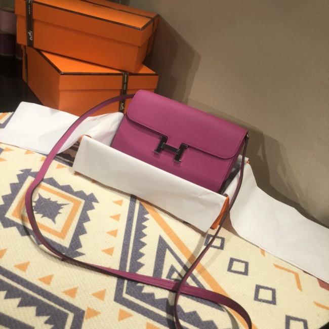  Handbags Hermes Constance  size:21.5×13×4 cm