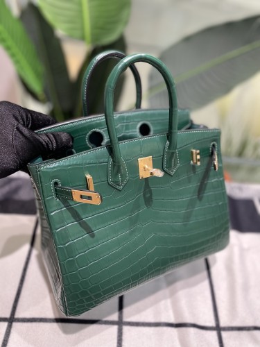  Handbags Hermes BK size:25 cm