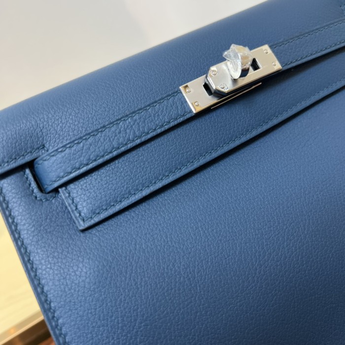  Handbags Hermes Kelly danse size:22 cm