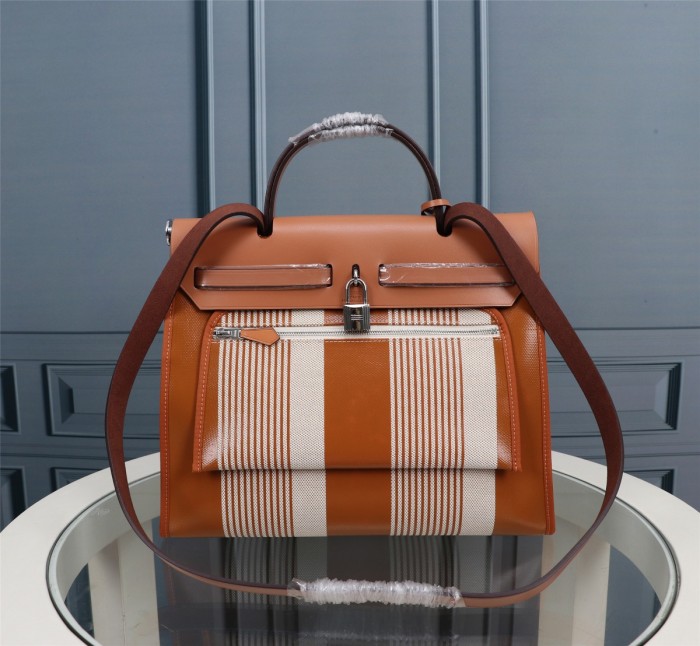  Handbags Hermes Hermès Herdag size:31 cm