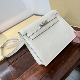  Handbags Hermes Kelly danse size:22 cm