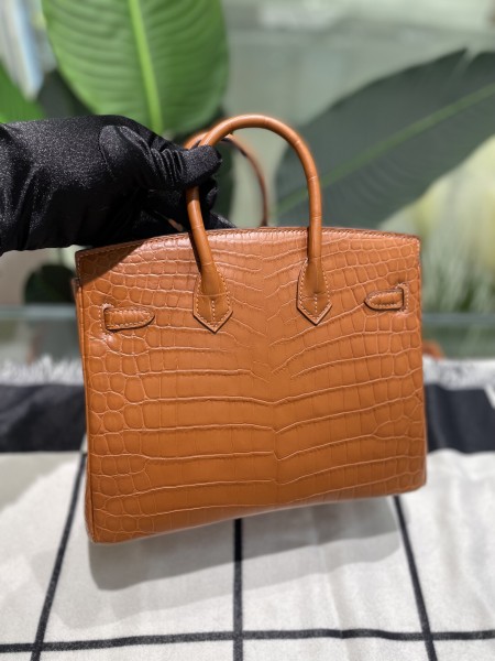  Handbags Hermes BK size:25 cm