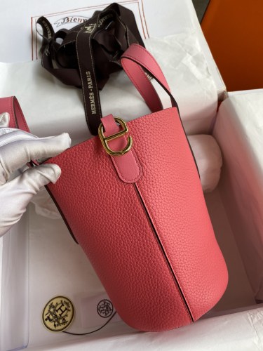  Handbags Hermes Constance  size:18 cm