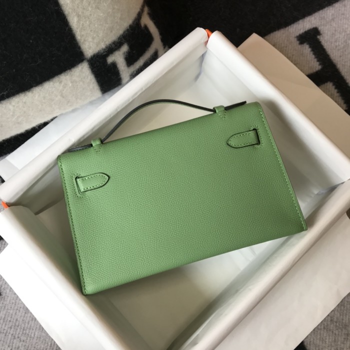  Handbags Hermes 𝑴𝒊𝒏𝒊 𝑲𝒆𝒍𝒍𝒚size:22 cm