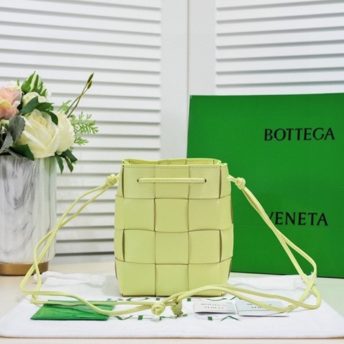 handbags Bottega Veneta 6612# size:14*9*9cm