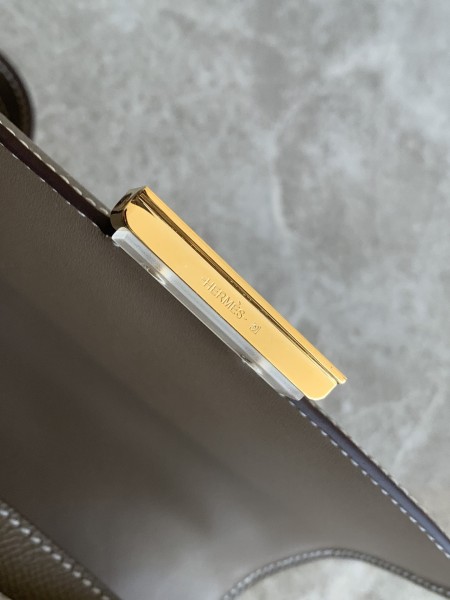  Handbags Hermes Constance  size:19 cm
