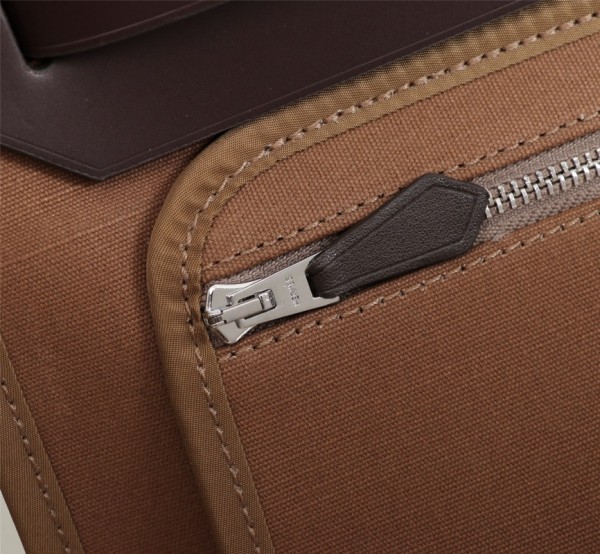  Handbags Hermes Hermès Herdag  size:31 cm