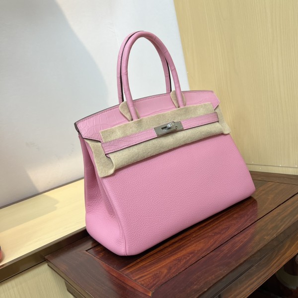  Handbags Hermes  touch BK size:30 cm