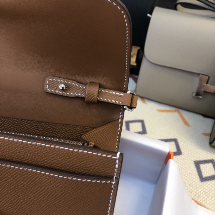  Handbags Hermes Constance  size:21.5×13×4 cm