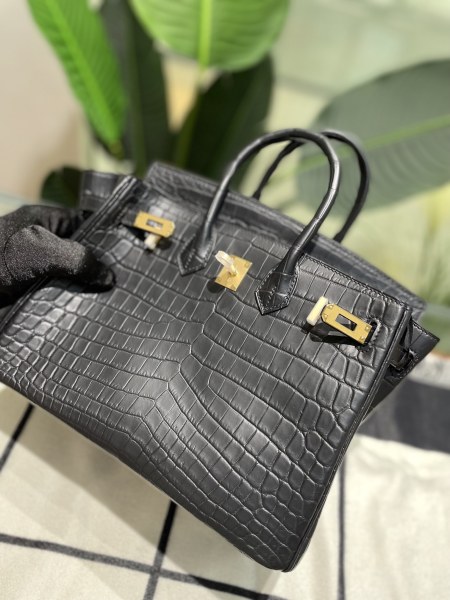  Handbags Hermes BK size:25 cm