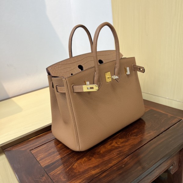 Handbags Hermes touch BK size:25 cm
