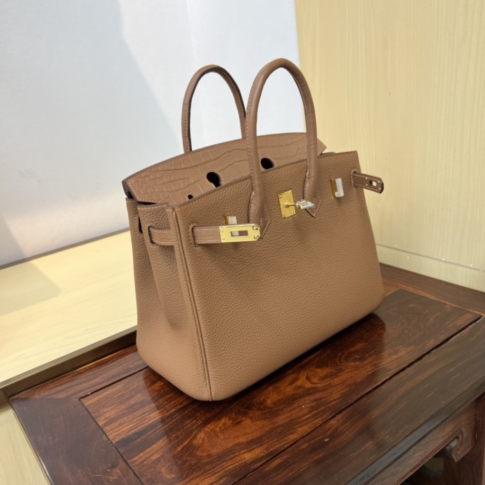  Handbags Hermes touch BK size:25 cm