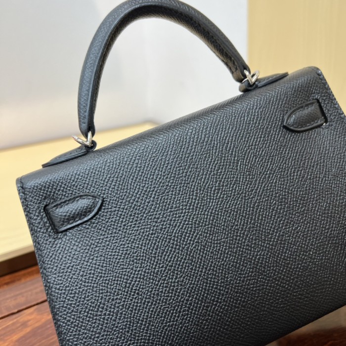  Handbags Hermes Kelly size:19 cm