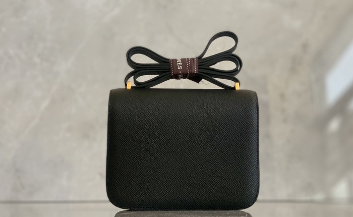  Handbags Hermes Constance  size:19 cm