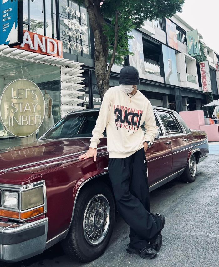  Clothes Gucci x Balenciaga 10