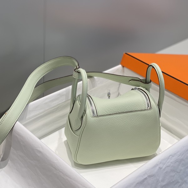  Handbags Hermes 𝑴𝒊𝒏𝒊 𝑳𝒊𝒏𝒅𝒚 size:19.5 -12.5cm