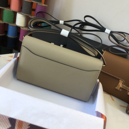  Handbags Hermes Constance  size:21.5×13×4 cm