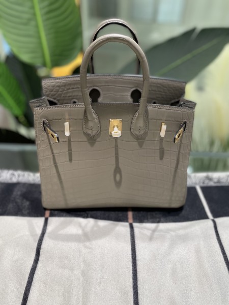  Handbags Hermes BK size:25 cm