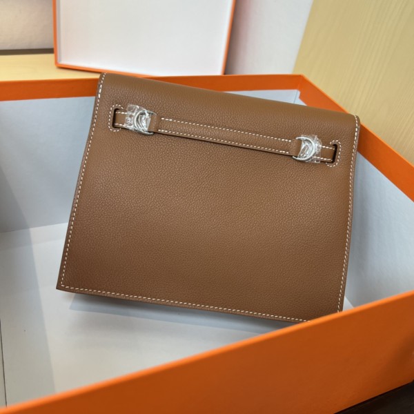  Handbags Hermes Kelly danse size:22 cm