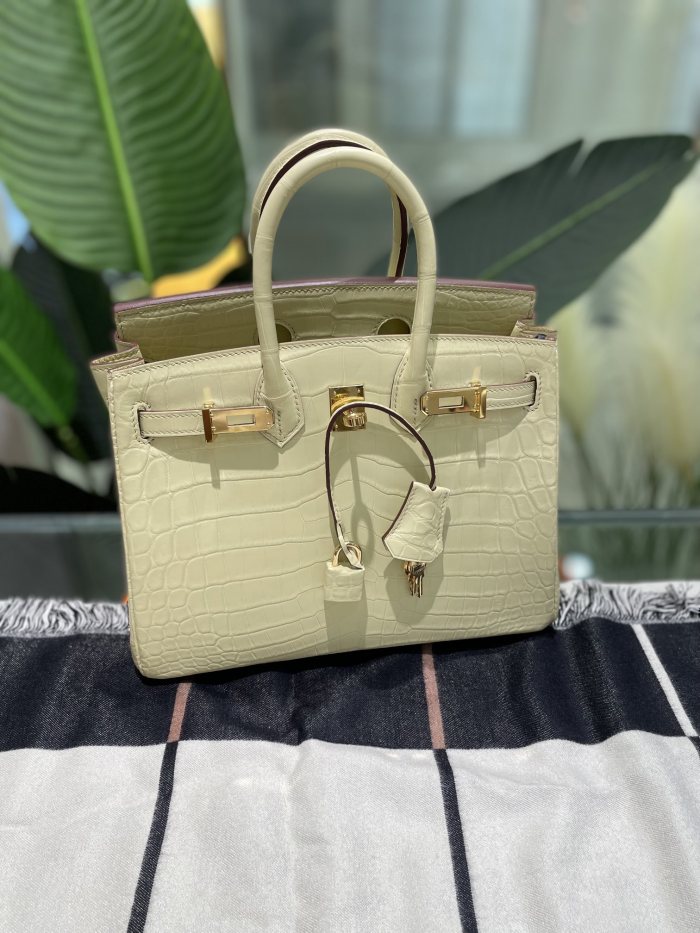  Handbags Hermes BK size:25 cm