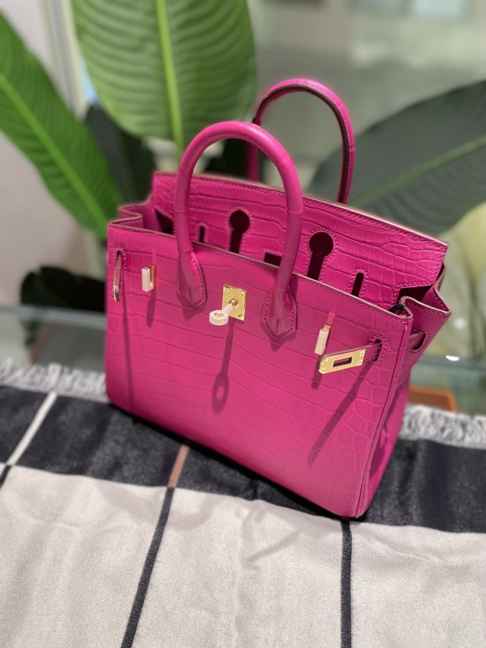  Handbags Hermes BK size:25 cm