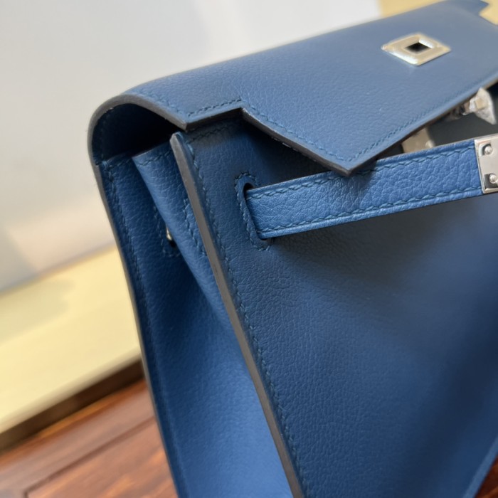  Handbags Hermes Kelly danse size:22 cm