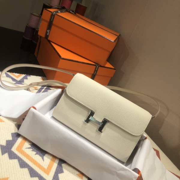  Handbags Hermes Constance  size:21.5×13×4 cm