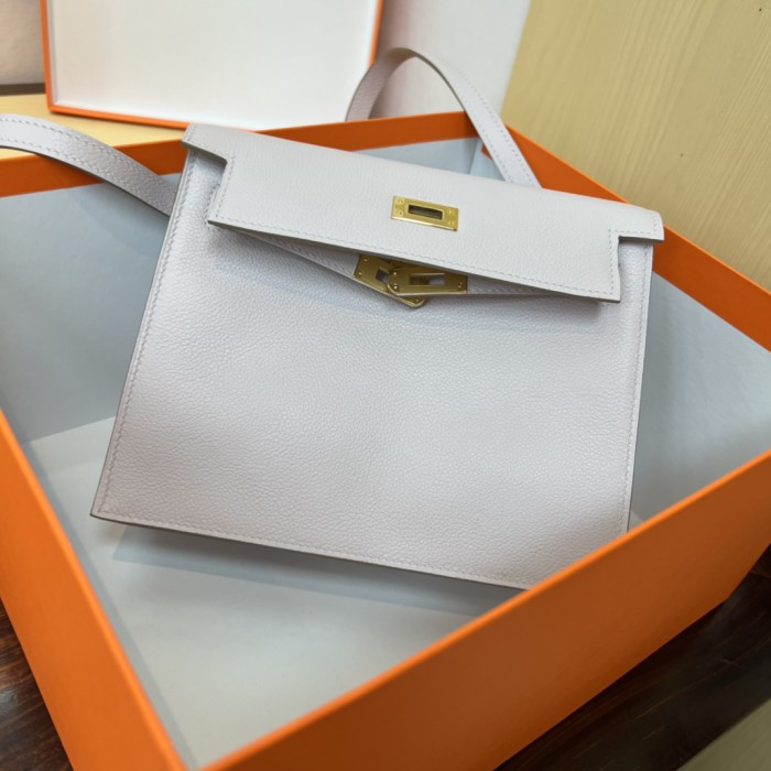  Handbags Hermes Kelly danse  size:2 cm