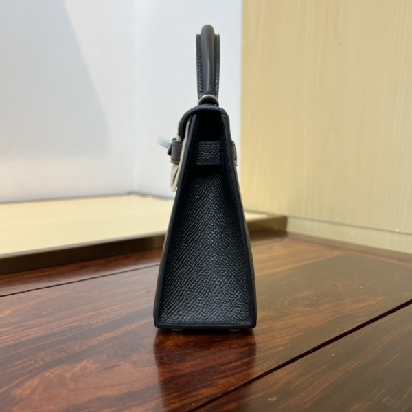  Handbags Hermes Kelly size:19 cm