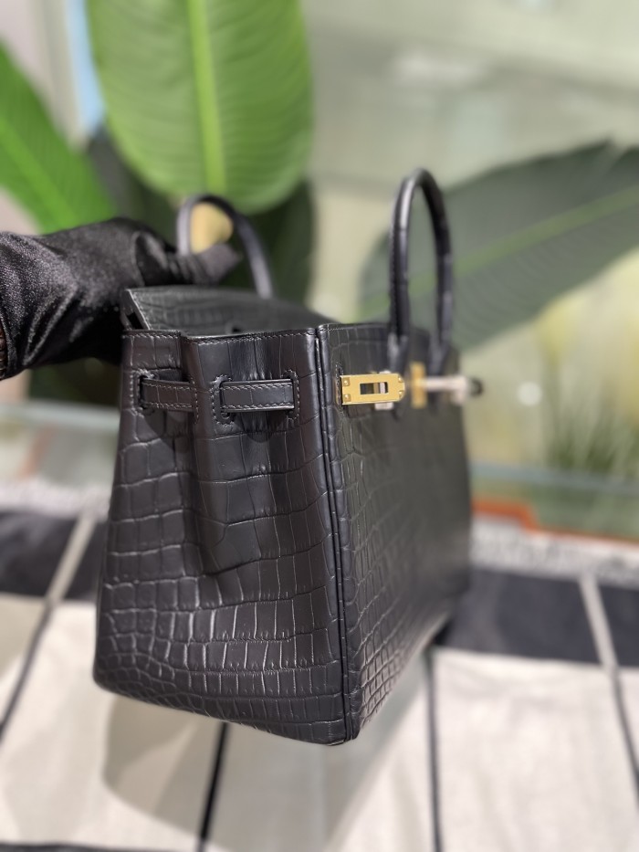  Handbags Hermes BK size:25 cm