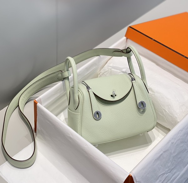  Handbags Hermes 𝑴𝒊𝒏𝒊 𝑳𝒊𝒏𝒅𝒚 size:19.5 -12.5cm