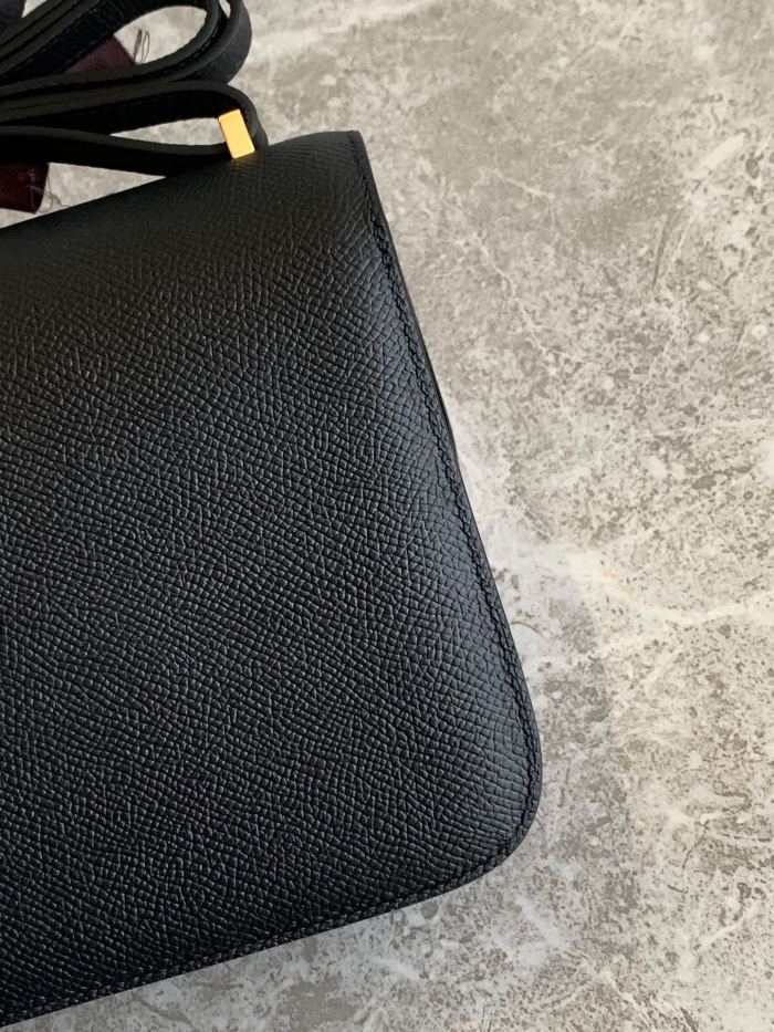  Handbags Hermes Constance  size:19 cm