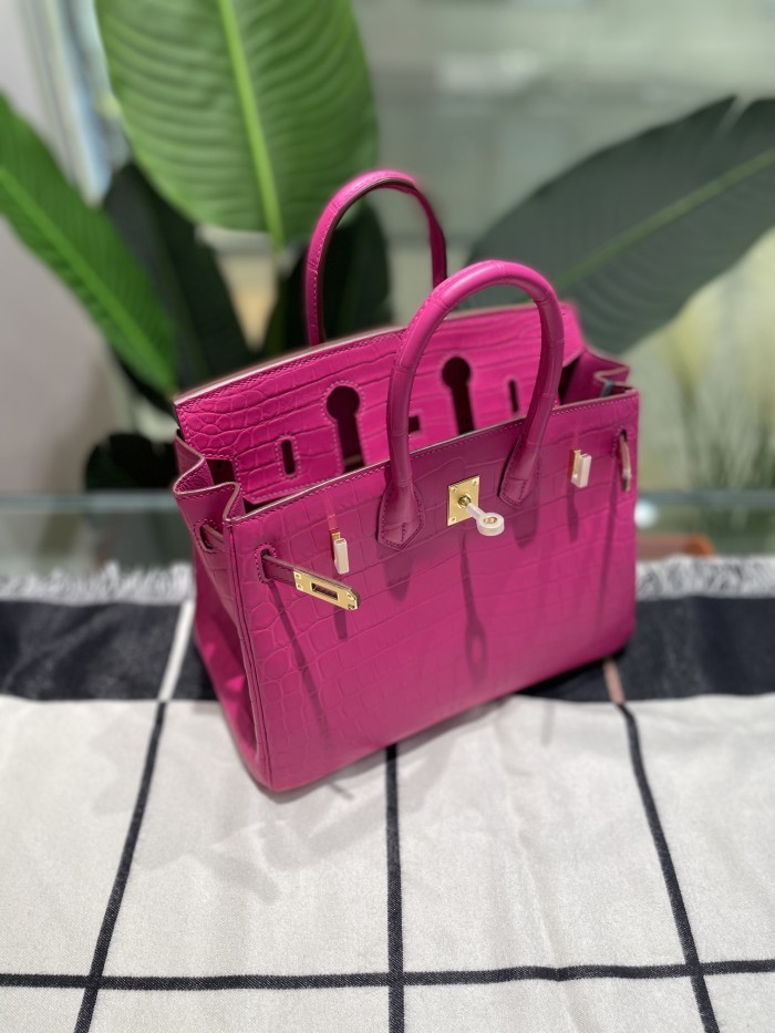  Handbags Hermes BK size:25 cm