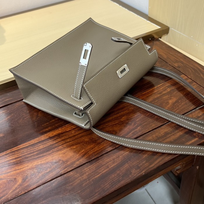  Handbags Hermes Kelly danse size:22 cm
