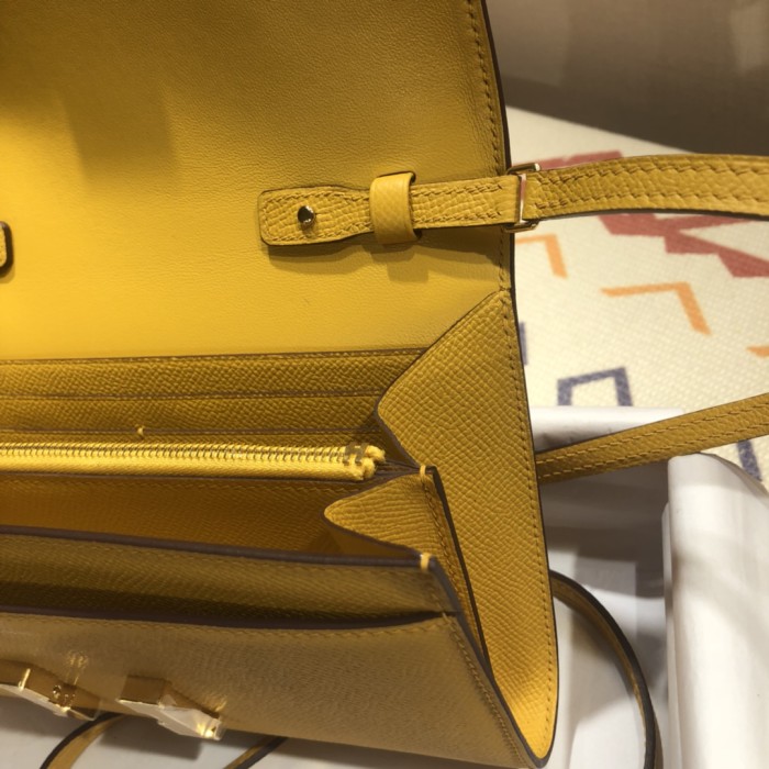  Handbags Hermes Constance  size:21.5×13×4 cm