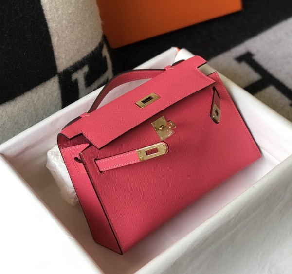  Handbags Hermes 𝑴𝒊𝒏𝒊 𝑲𝒆𝒍𝒍𝒚 size:22 cm