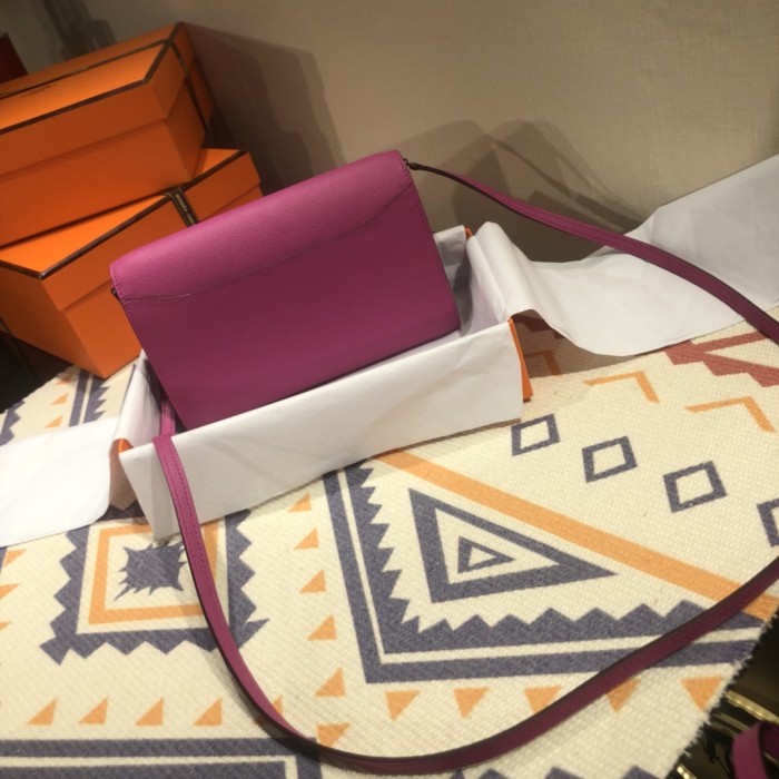  Handbags Hermes Constance  size:21.5×13×4 cm