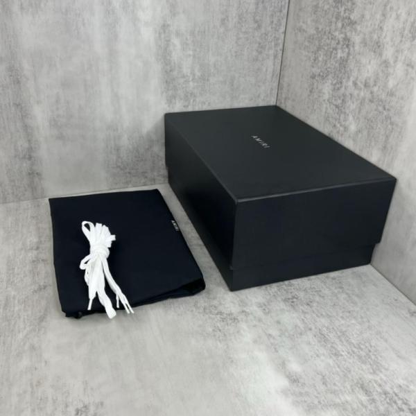 Amiri Skel Slip On Black