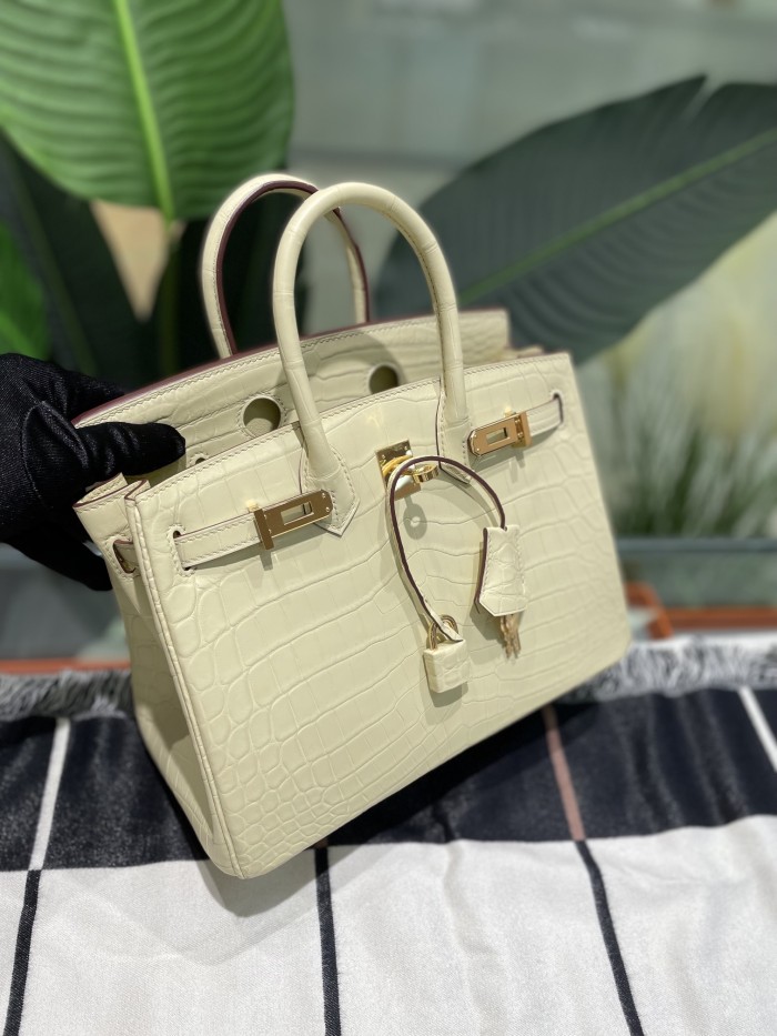  Handbags Hermes BK size:25 cm