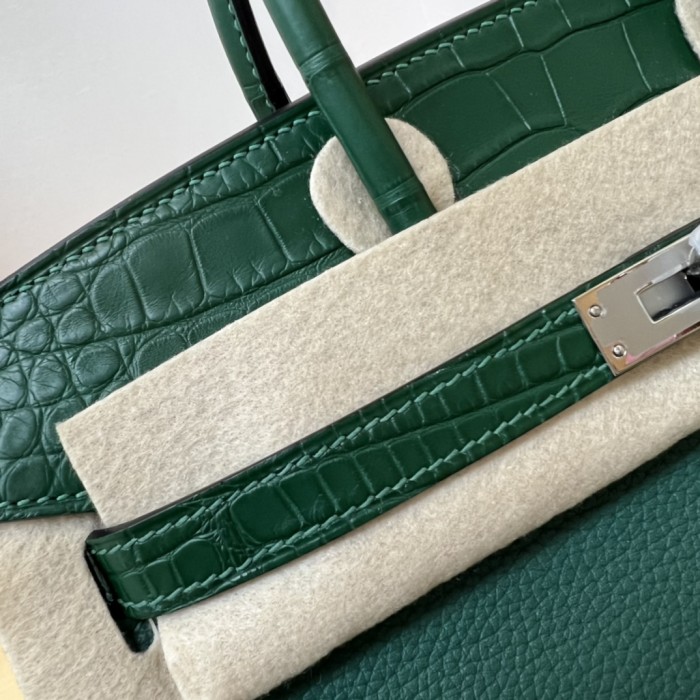  Handbags Hermes  touch BK  size:25 cm